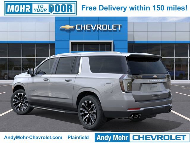 New 2026 Chevrolet Suburban High Country w/ Sun And Tow Package image 4