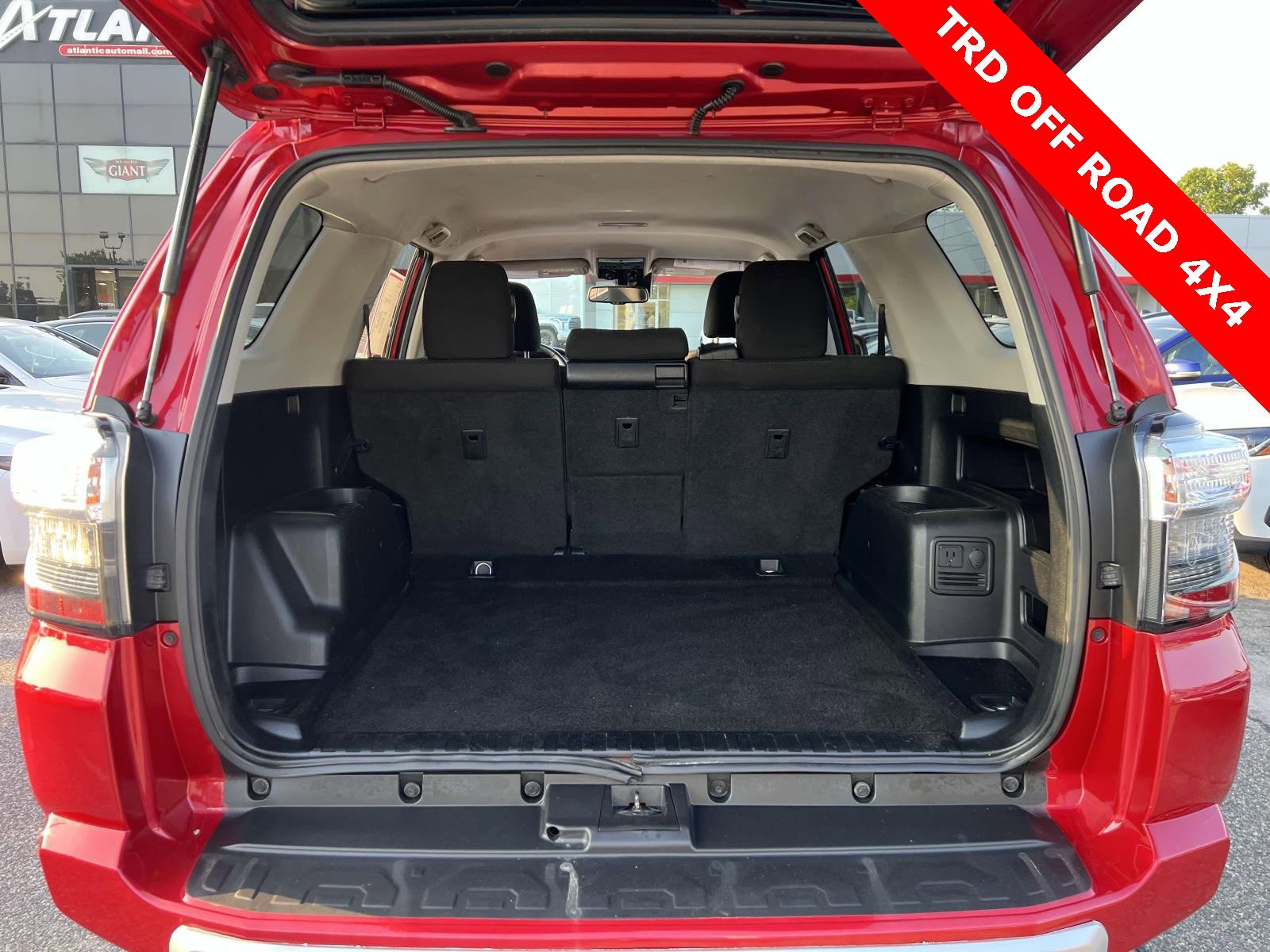 Used 2021 Toyota 4Runner TRD Off-Road image 12