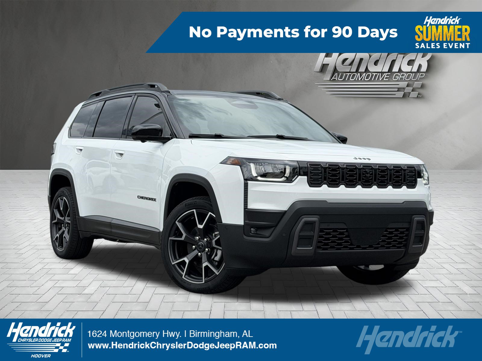 Used 2026 Jeep Cherokee Overland w/ Trailer Tow Group