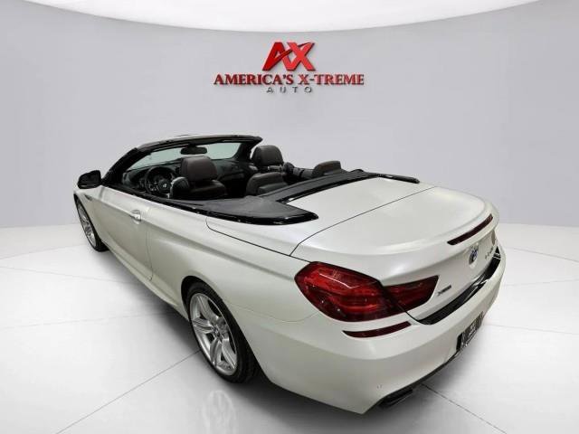 Used 2017 BMW 650i xDrive Convertible AWD/4WD image 13