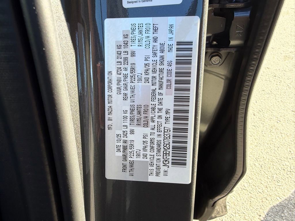 New 2025 MAZDA CX-5 AWD 2.5 S w/ Premium Plus Pkg image 36