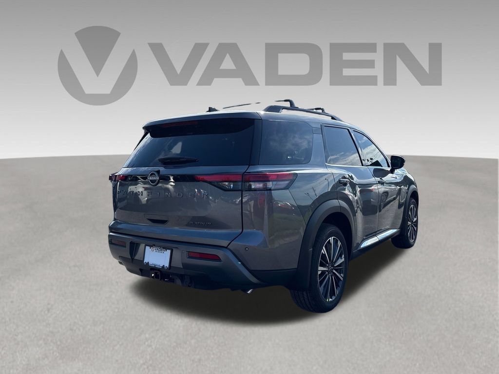 New 2026 Nissan Pathfinder Platinum FWD image 25