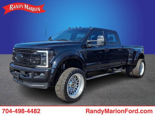 Used 2019 Ford F450 Platinum w/ Platinum Ultimate Package AWD/4WD video 1