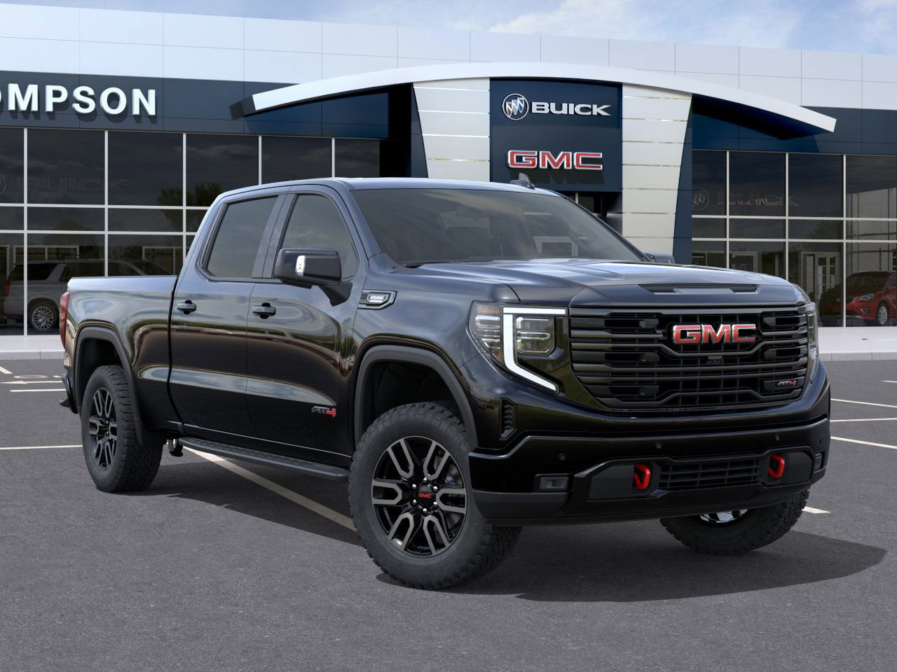 New 2026 GMC Sierra 1500 AT4 w/ AT4 Premium Package image 34