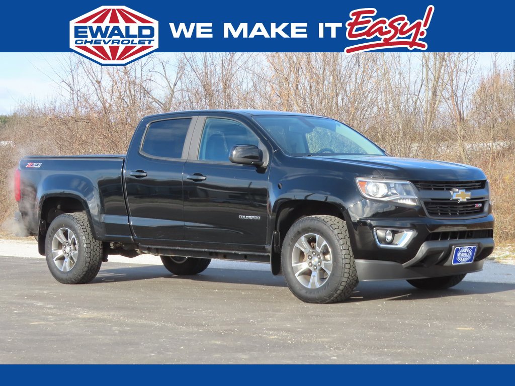 Used 2020 Chevrolet Colorado Z71