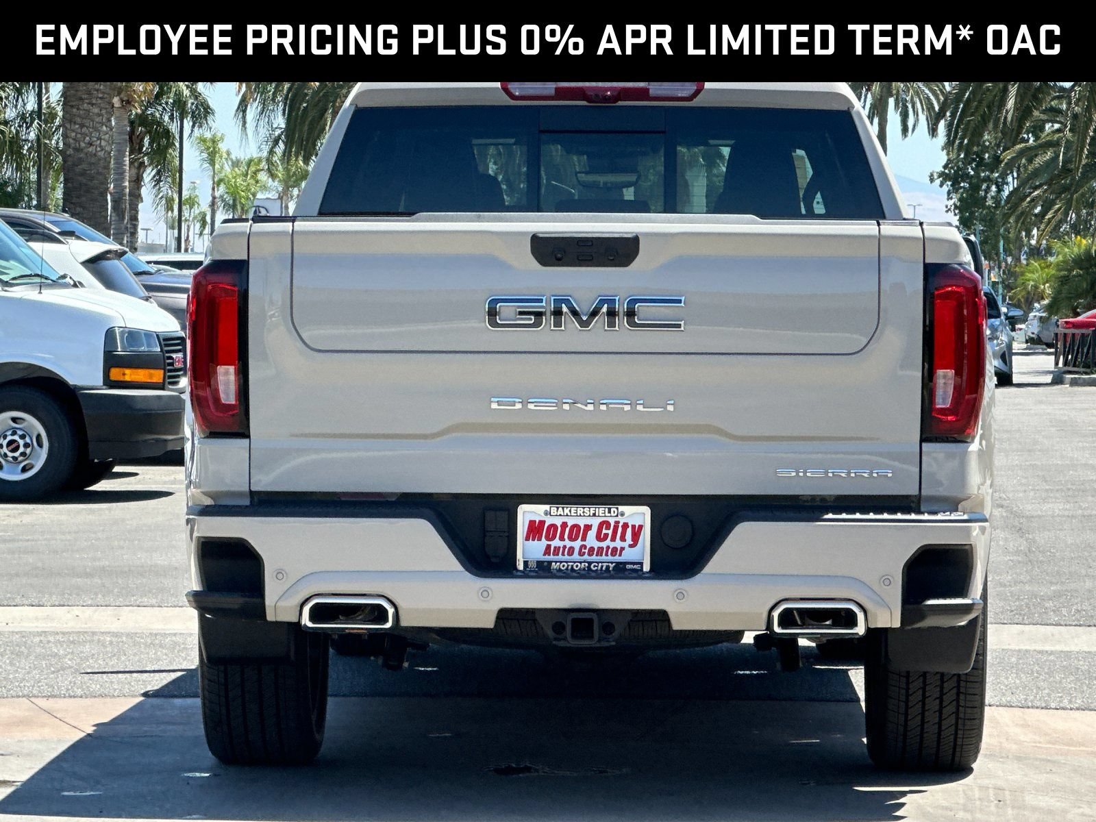 New 2026 GMC Sierra 1500 Denali Ultimate AWD/4WD image 5