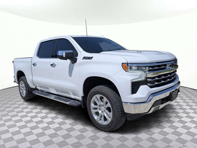 Used 2025 Chevrolet Silverado 1500 LTZ w/ Technology Package AWD/4WD image 2