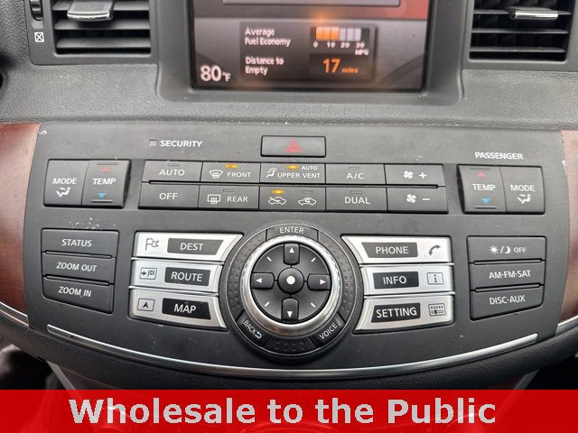 Used 2008 INFINITI M35 x w/ Technology Pkg image 25