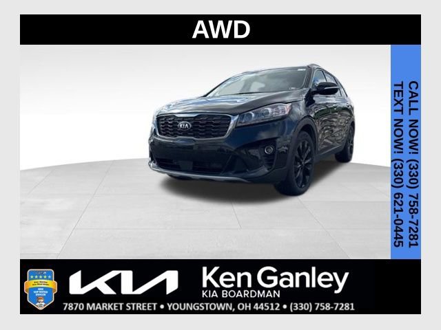Used 2020 Kia Sorento EX AWD/4WD image 1