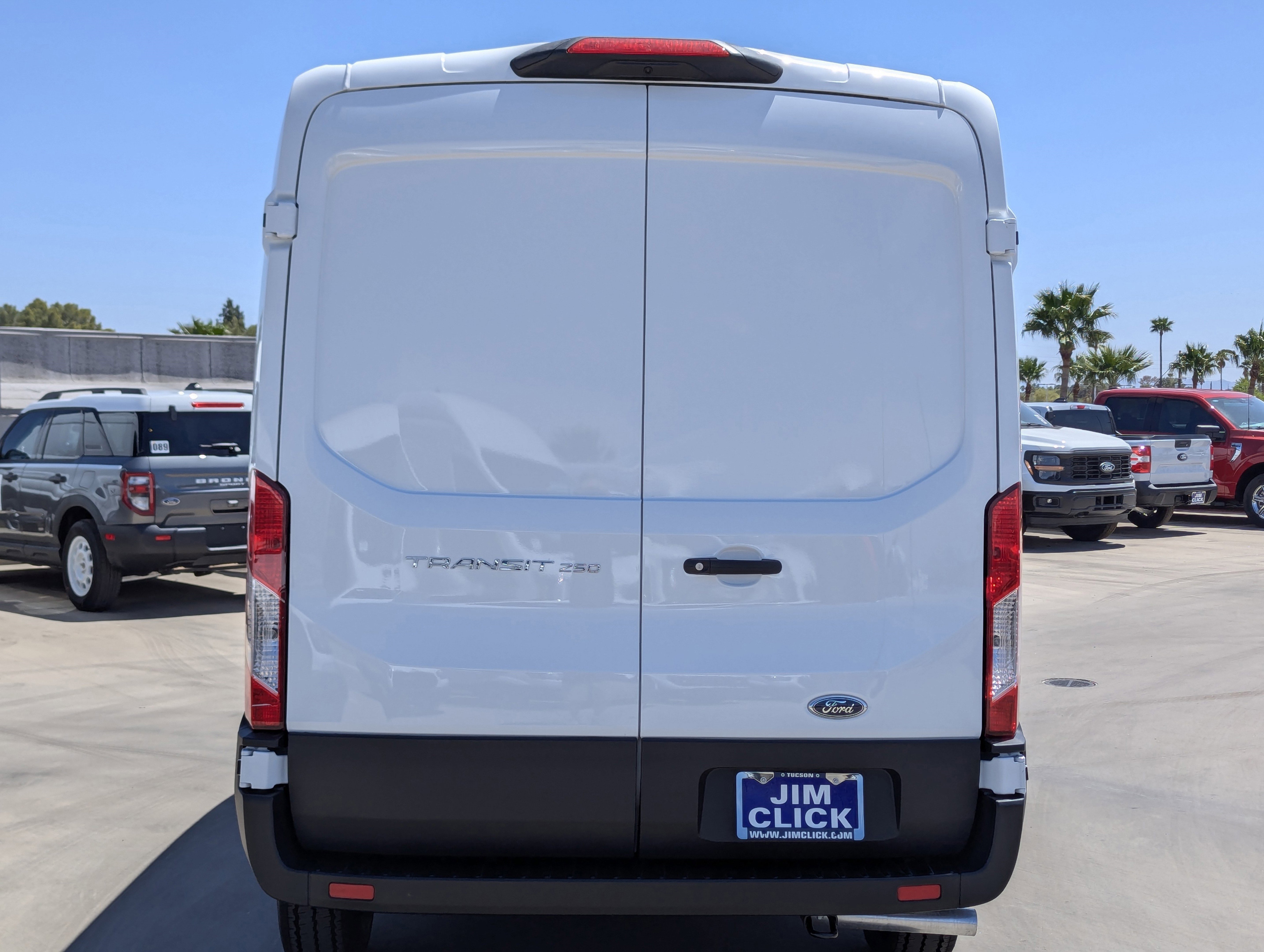 New 2025 Ford Transit 250 148 Medium Roof image 3