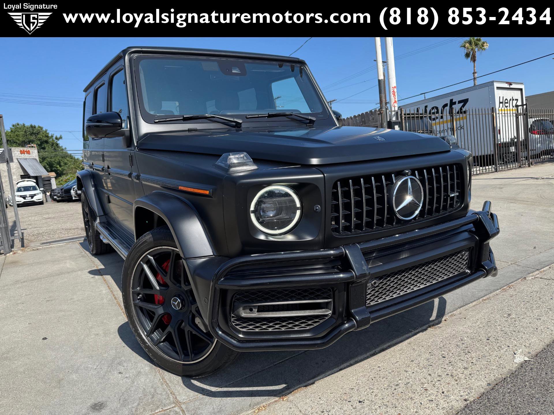 Used 2019 Mercedes-Benz G 63 AMG 4MATIC