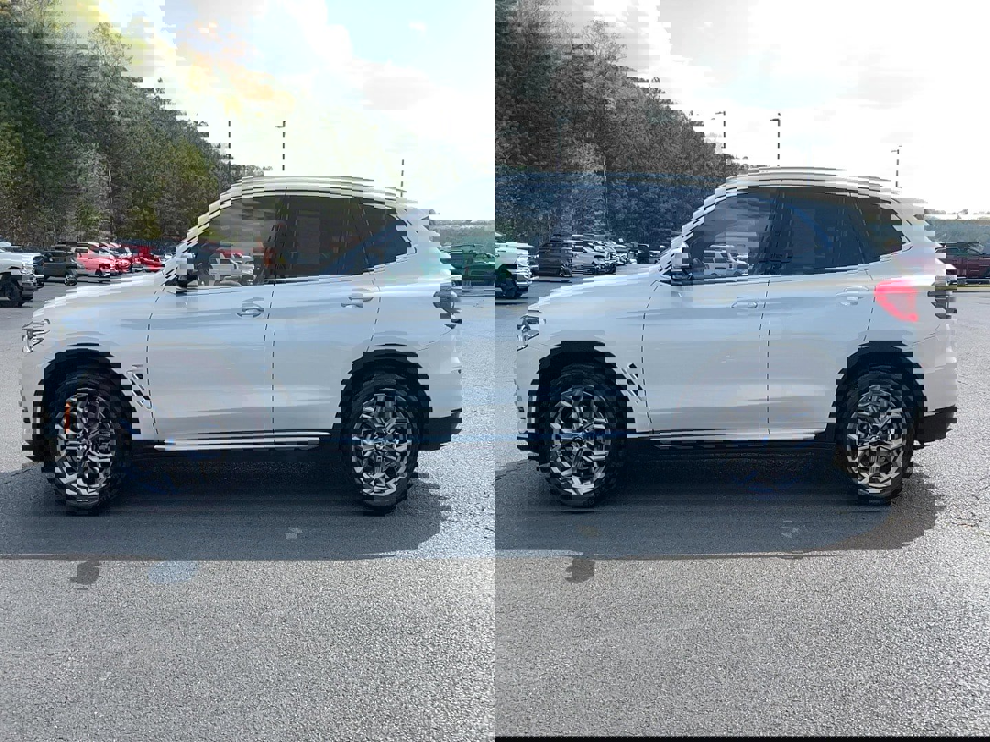 Used 2021 BMW X3 xDrive30i w/ Premium Package image 8