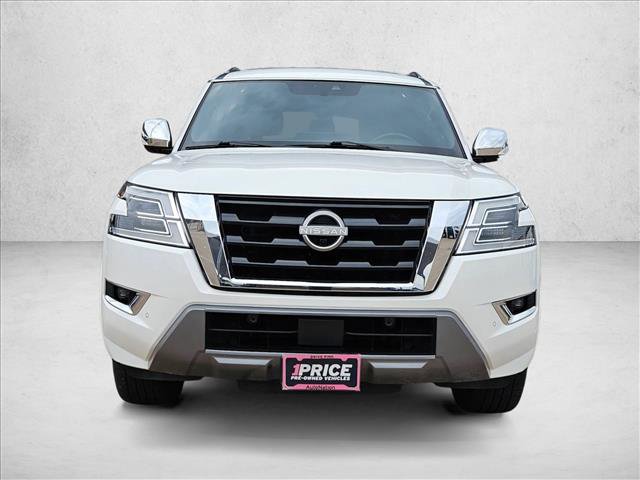 Used 2022 Nissan Armada Platinum RWD video 2