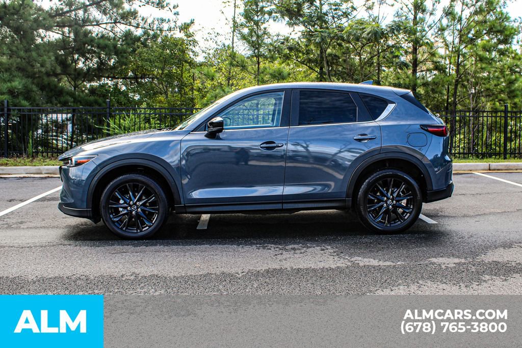 Used 2024 MAZDA CX-5 Carbon Edition image 7