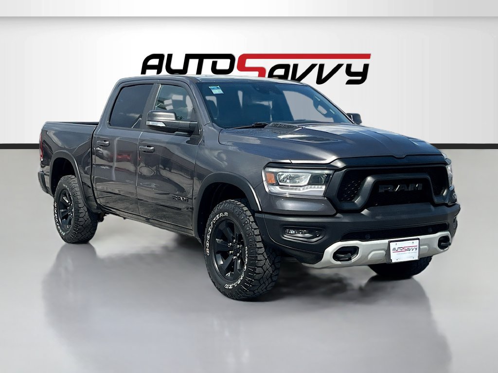 Used 2022 RAM 1500 Rebel w/ Rebel Level 2 Equipment Group