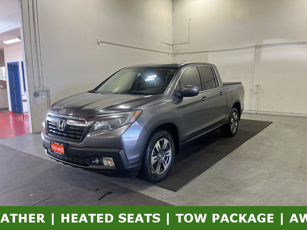 Used 2017 Honda Ridgeline RTL-T image 1