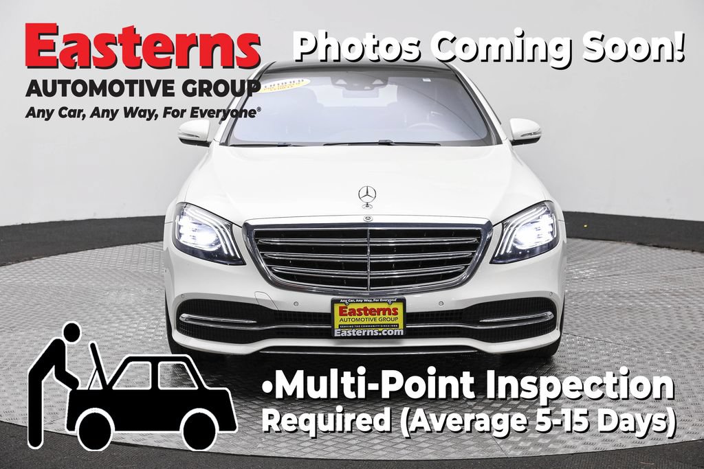 Used 2018 Mercedes-Benz S 450 4MATIC Sedan image 2