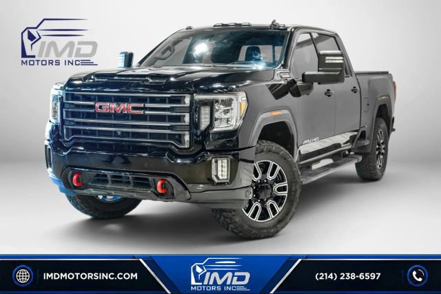 Used 2020 GMC Sierra 2500 AT4 w/ AT4 Premium Package AWD/4WD image 1
