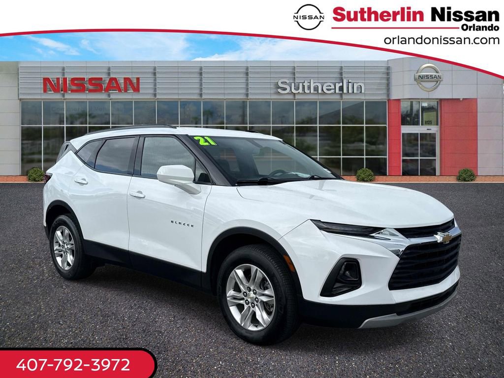 Used 2021 Chevrolet Blazer LT image 1
