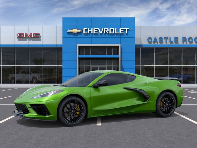 New 2026 Chevrolet Corvette Stingray Preferred Cpe w/ Z51 Performance Package image 2