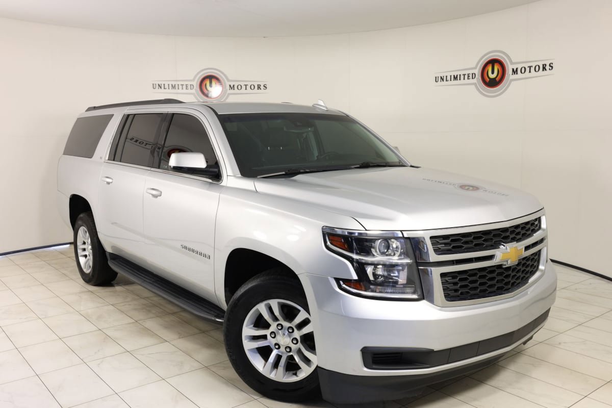 Used 2019 Chevrolet Suburban LT