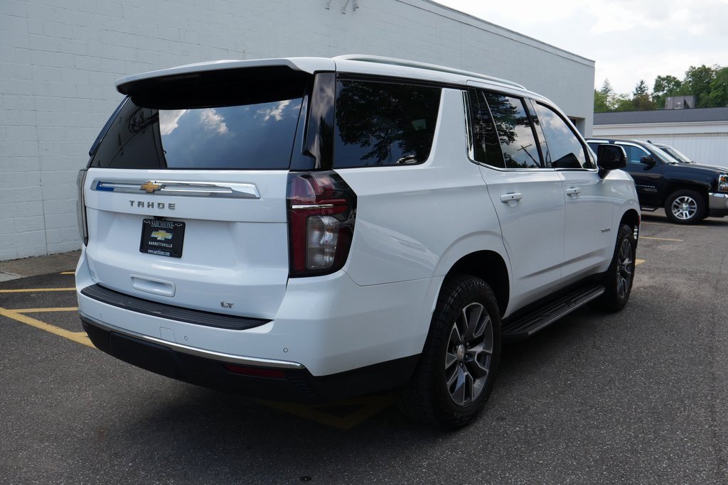 Used 2022 Chevrolet Tahoe LT w/ Luxury Package image 7