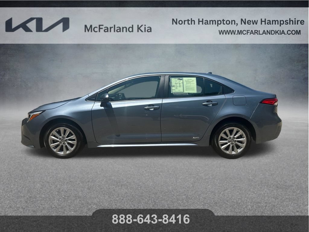 Used 2023 Toyota Corolla LE w/ LE Convenience Package AWD/4WD video 3