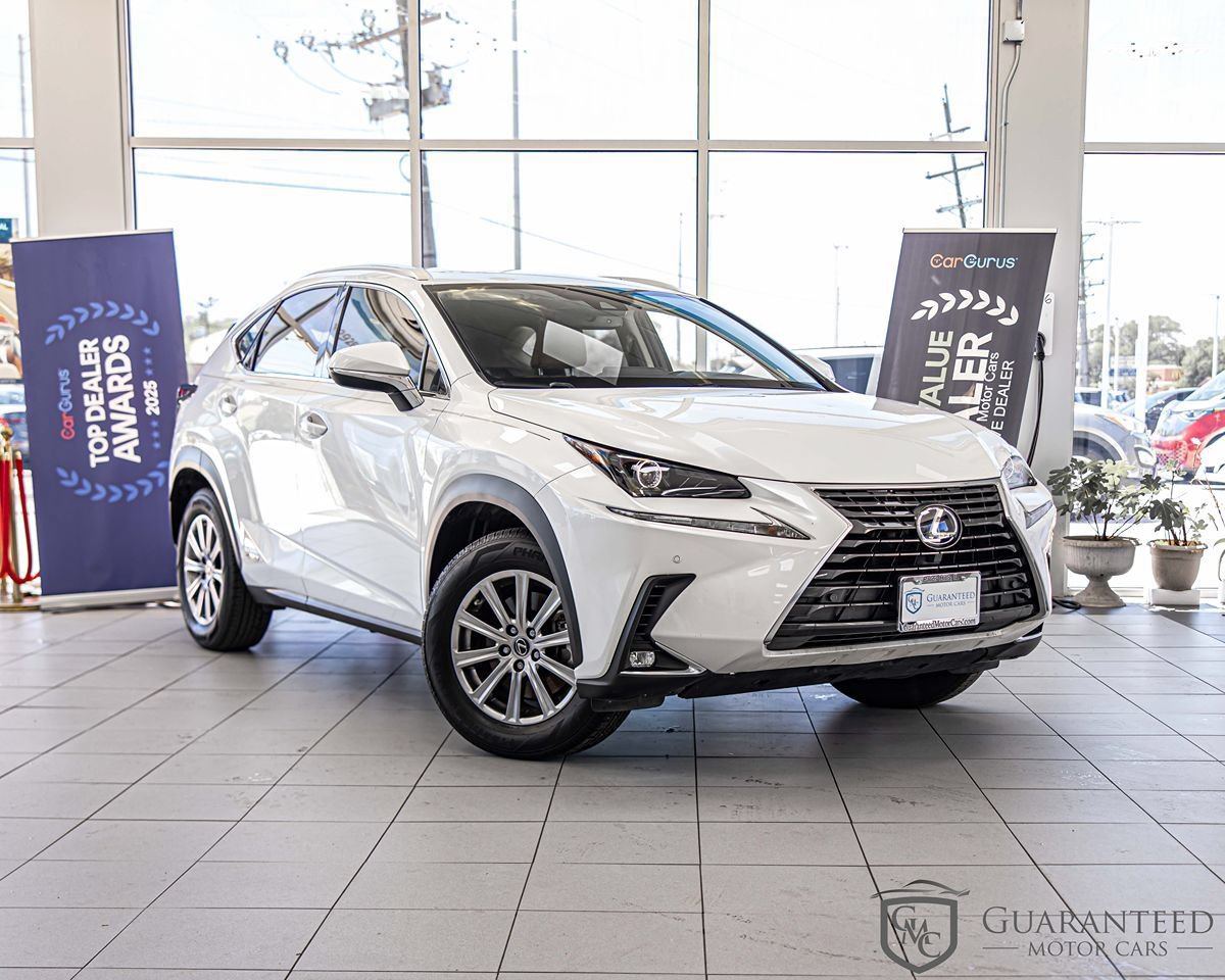 Used 2021 Lexus NX 300h AWD w/ Accessory Package 2 image 3