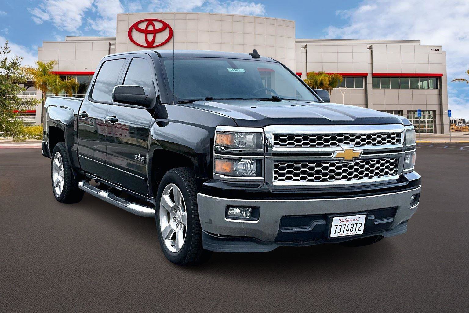 Used 2015 Chevrolet Silverado 1500 LT w/ Texas Edition, 1LT Trim image 1