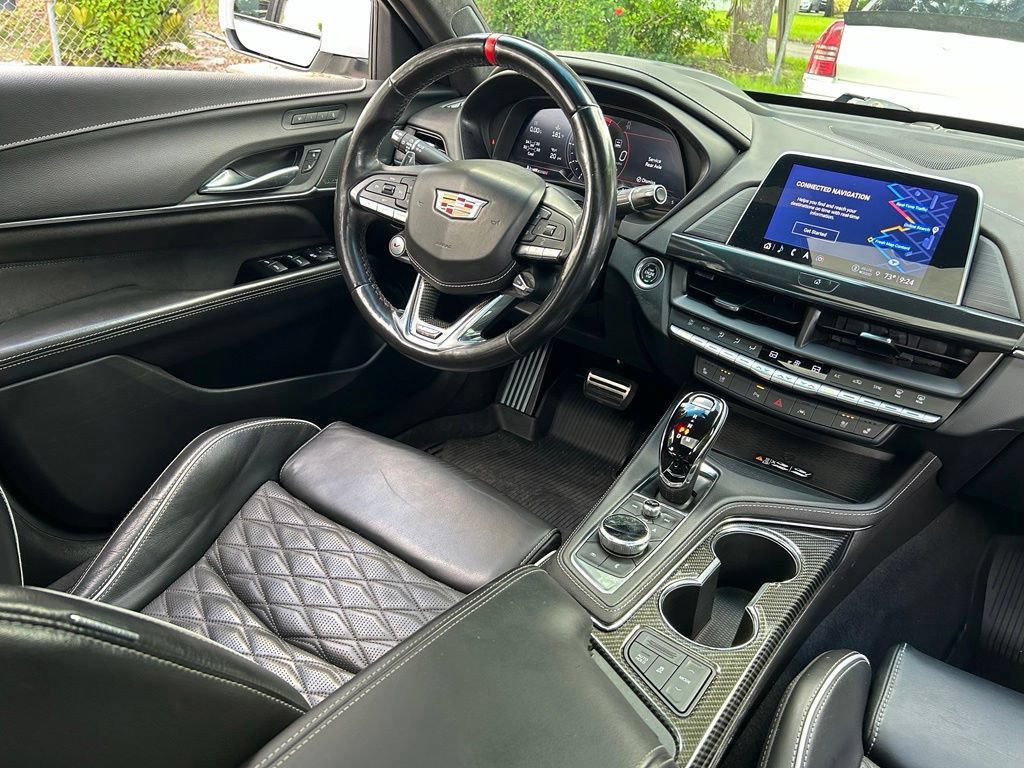 Used 2023 Cadillac CT4 V Blackwing w/ Driver Assist Package RWD image 10