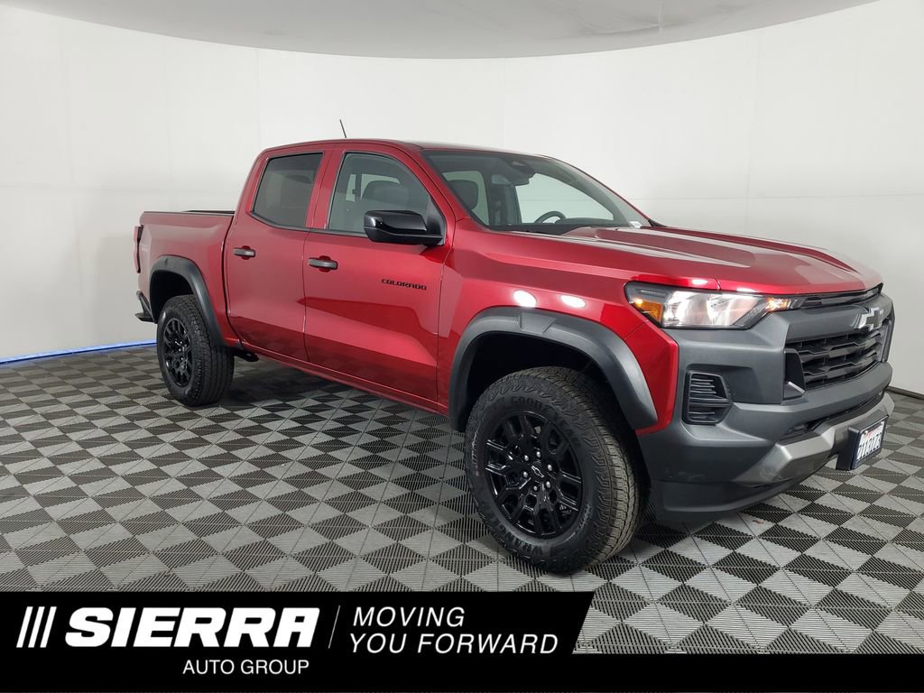 Used 2024 Chevrolet Colorado Trail Boss w/ Advanced Trailering Package