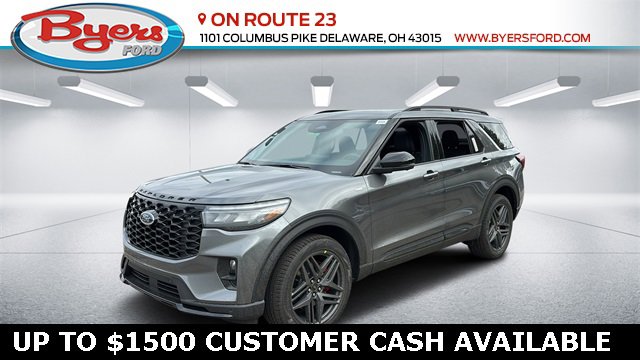 New 2026 Ford Explorer ST-Line w/ ST-Line Street Pack