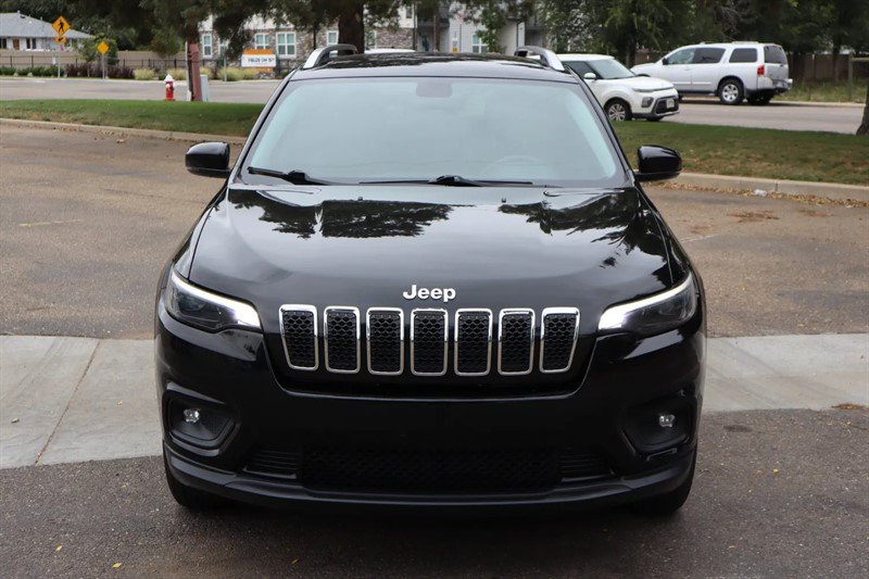 Used 2019 Jeep Cherokee Latitude Plus w/ Cold Weather Group