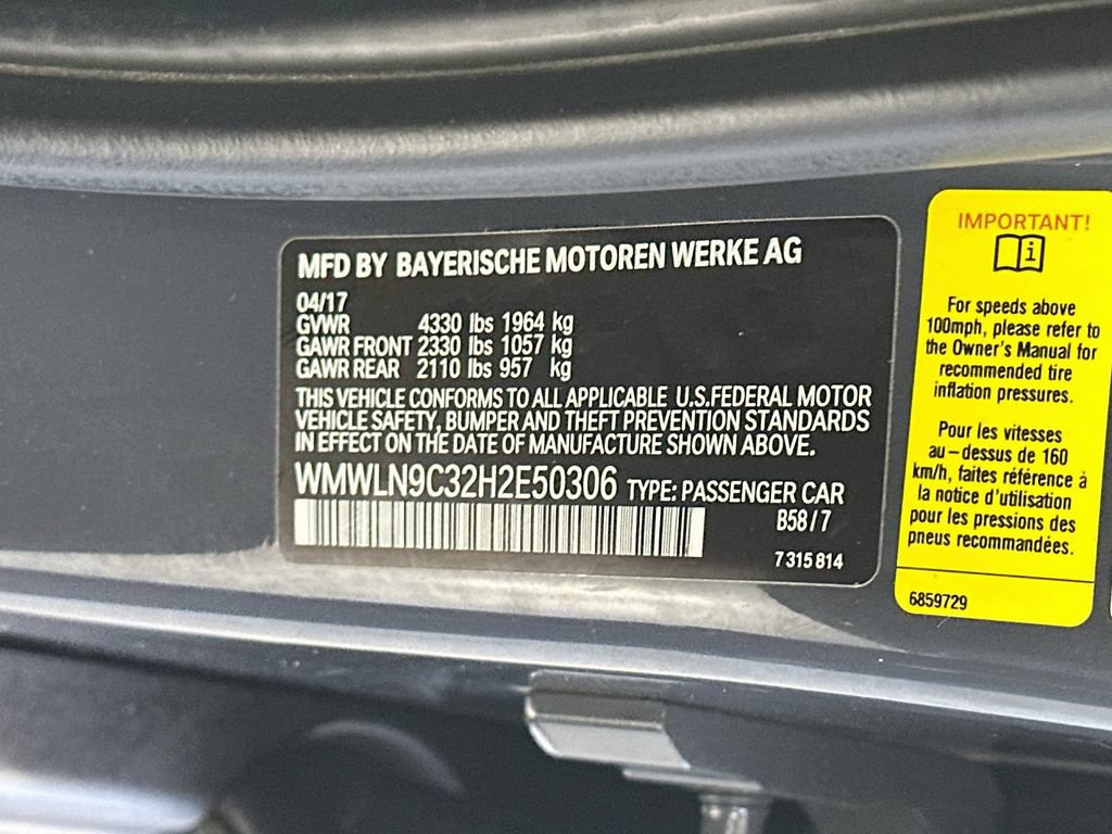 Used 2017 MINI Cooper Clubman S FWD image 36