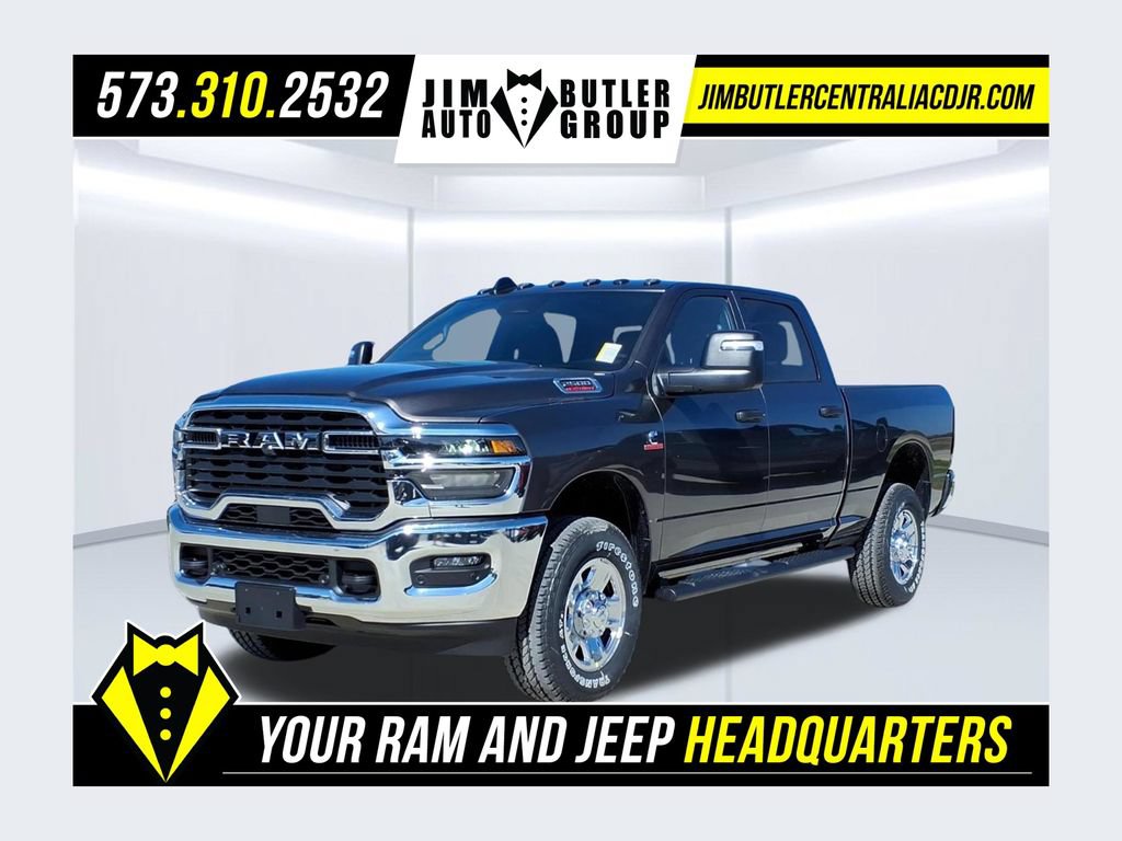 New 2026 RAM 2500 Tradesman