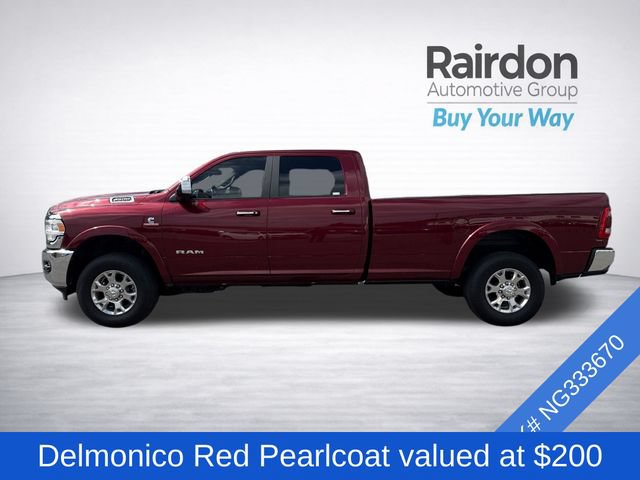 Used 2022 RAM 3500 Laramie AWD/4WD image 4