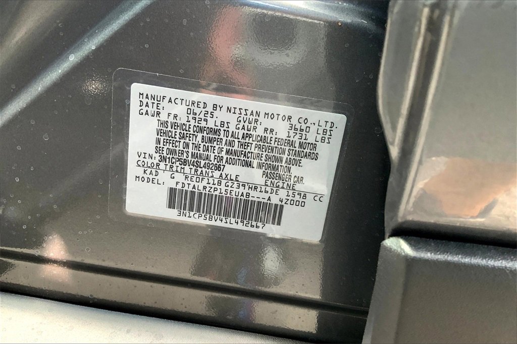 New 2025 Nissan Kicks Play S image 16