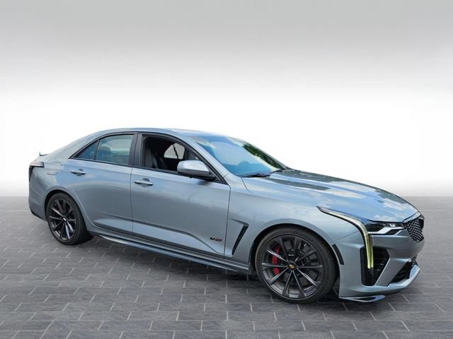 Certified 2023 Cadillac CT4 V Blackwing w/ Driver Assist Package RWD image 3