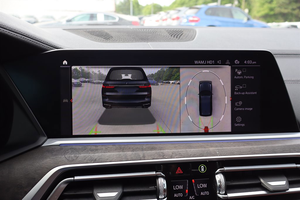 Used 2020 BMW X7 M50i AWD/4WD image 55