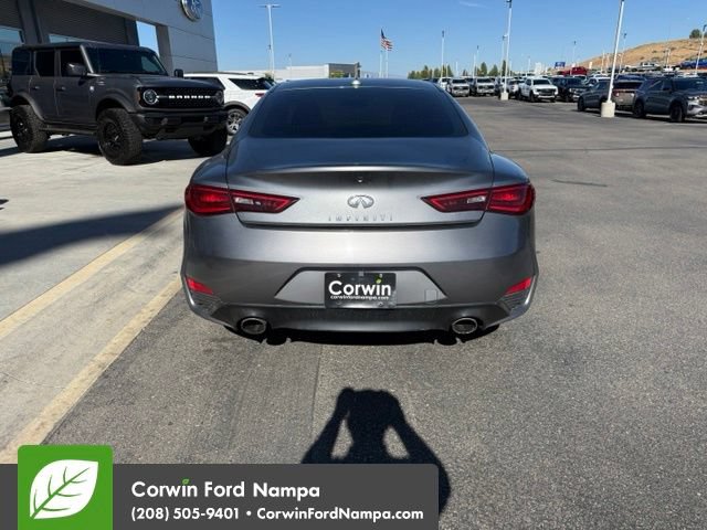 Used 2017 INFINITI Q60 3.0t w/ Cargo Package AWD/4WD image 5