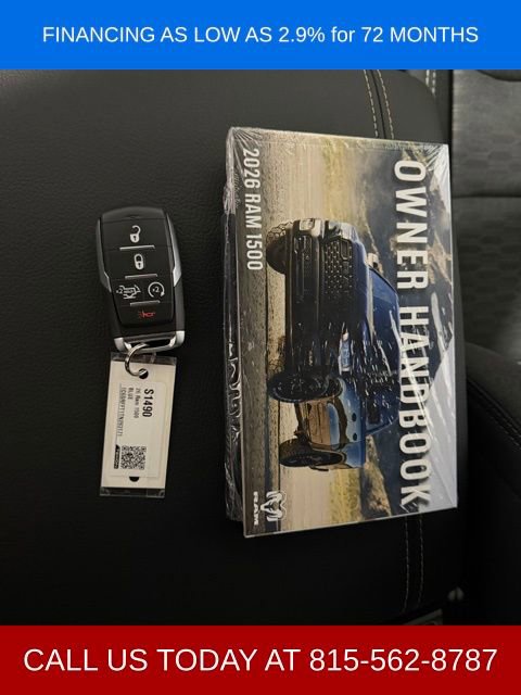 New 2026 RAM 1500 Big Horn image 31