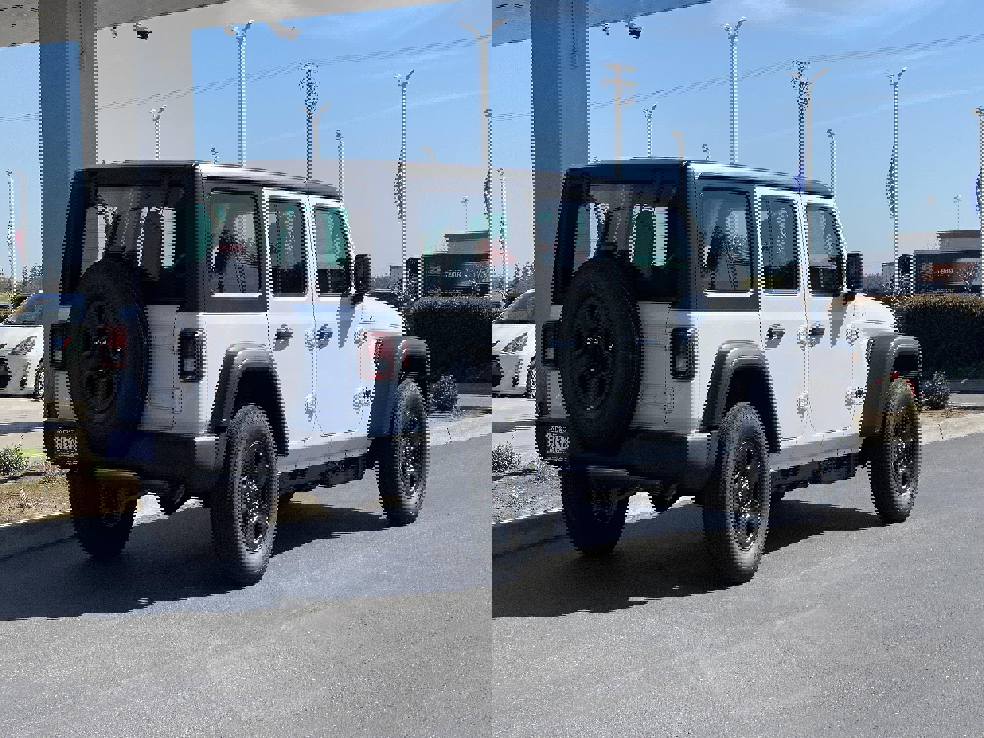 New 2026 Jeep Wrangler Sport image 9