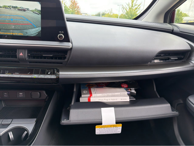 New 2026 Toyota Prius Plug-In Hybrid image 27