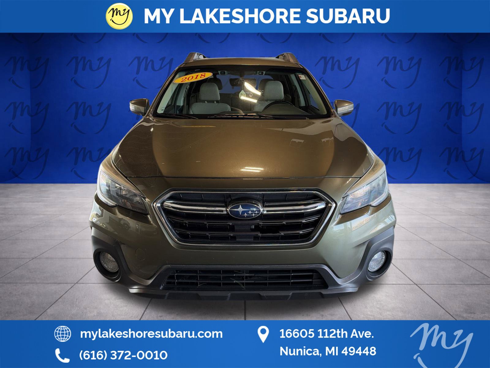 Used 2018 Subaru Outback 2.5i Premium AWD/4WD image 2