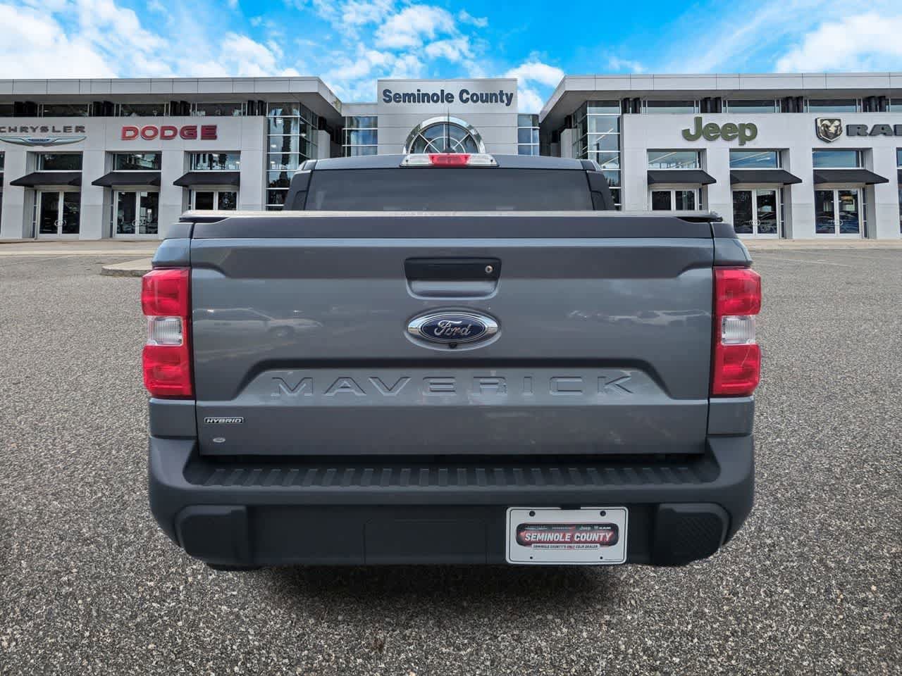 Used 2024 Ford Maverick XLT FWD image 7