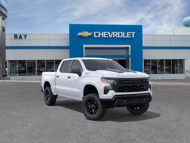 New 2026 Chevrolet Silverado 1500 Custom Trail Boss w/ LPO, Dark Essentials Package AWD/4WD image 36