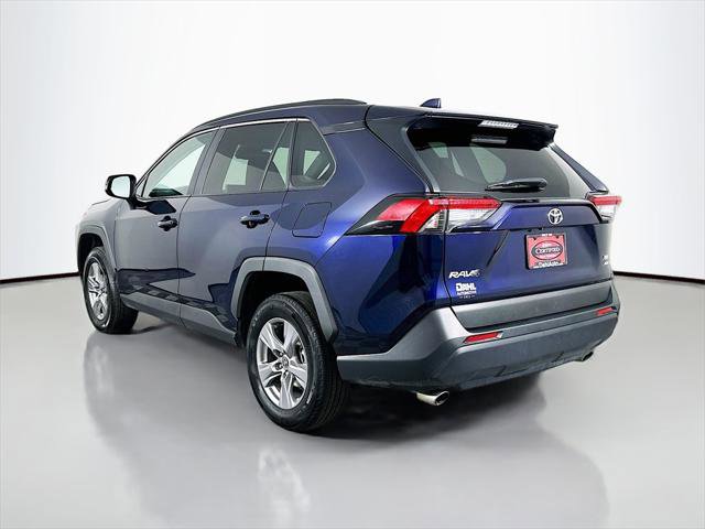 Certified 2025 Toyota RAV4 XLE image 8