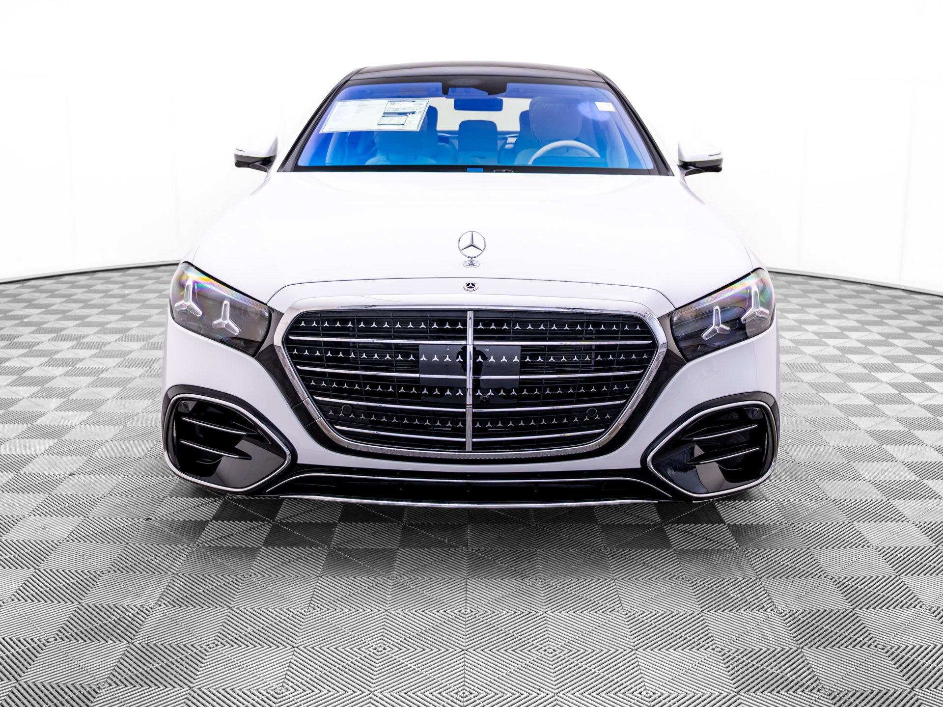 New 2027 Mercedes-Benz S 580 4MATIC Sedan image 9