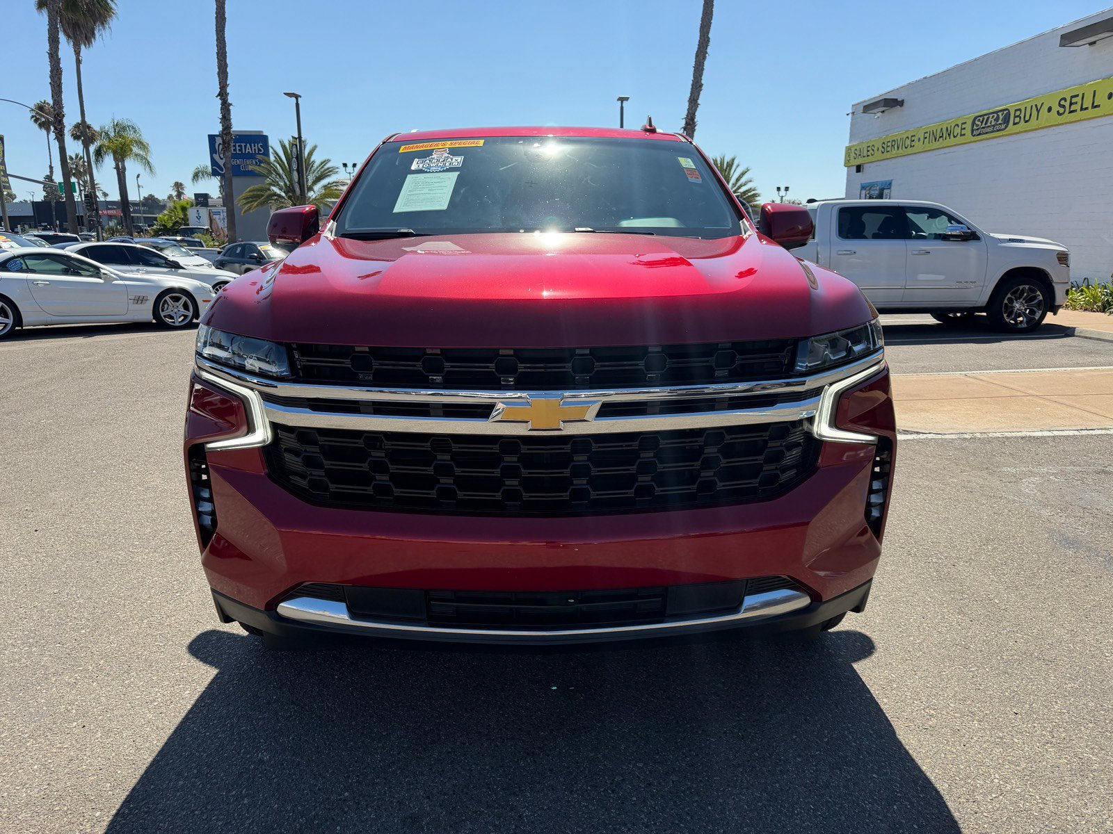 Used 2021 Chevrolet Tahoe LS RWD image 8