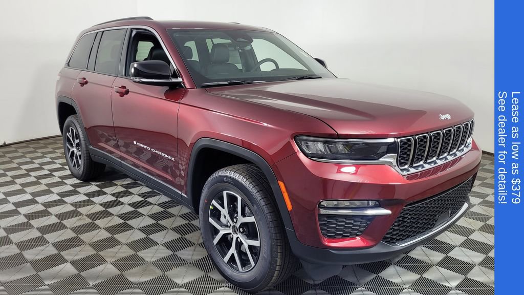 New 2025 Jeep Grand Cherokee Limited image 1